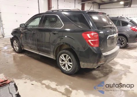 2016 Chevrolet Equinox Lt from USA, damaged, VIN 2GNFLFE38G6224309